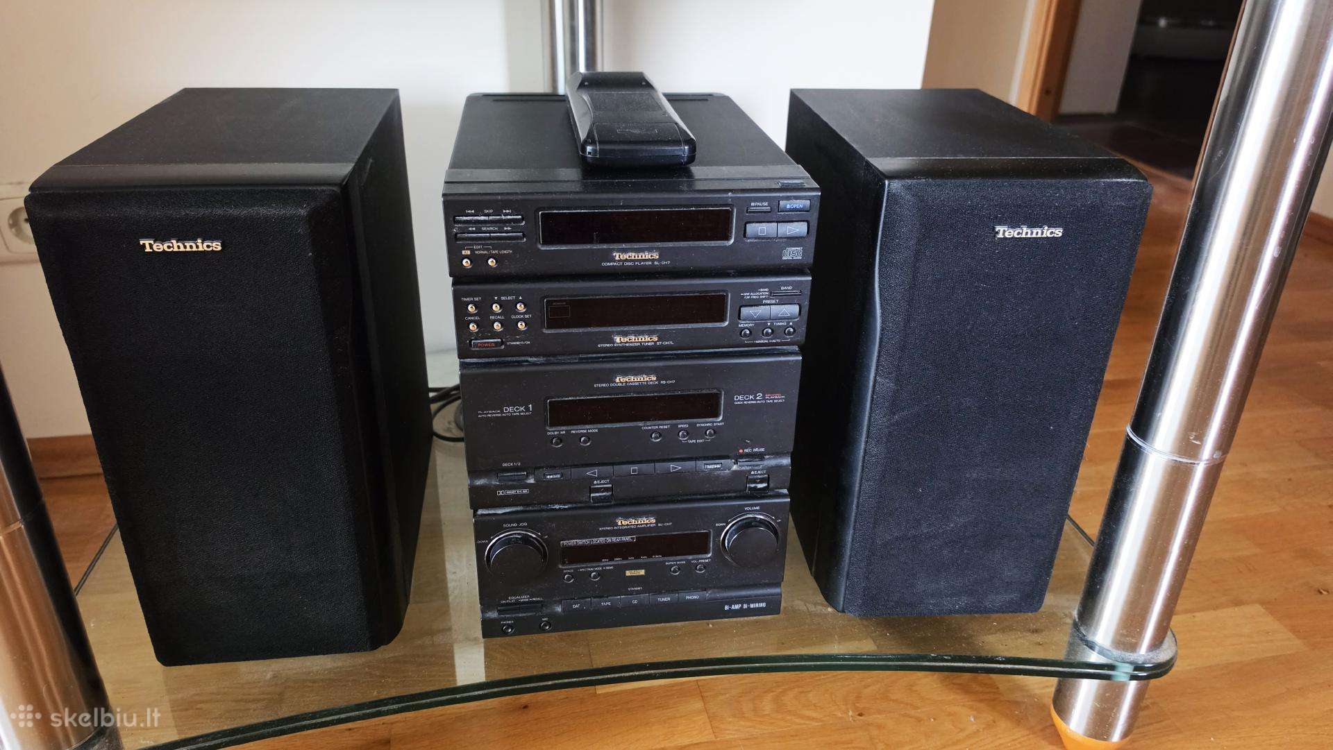 Parduodamas audiocentras Technics
