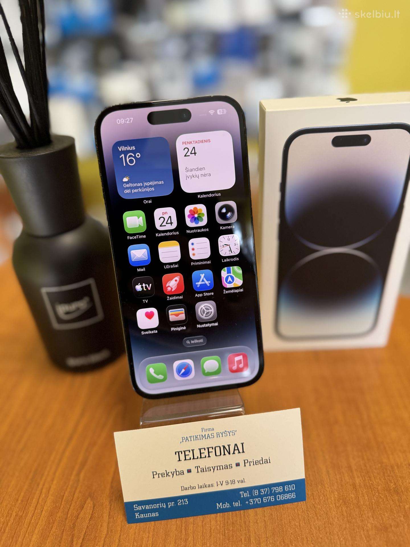 iPhone 14pro 128gb Purple Su Garantija
