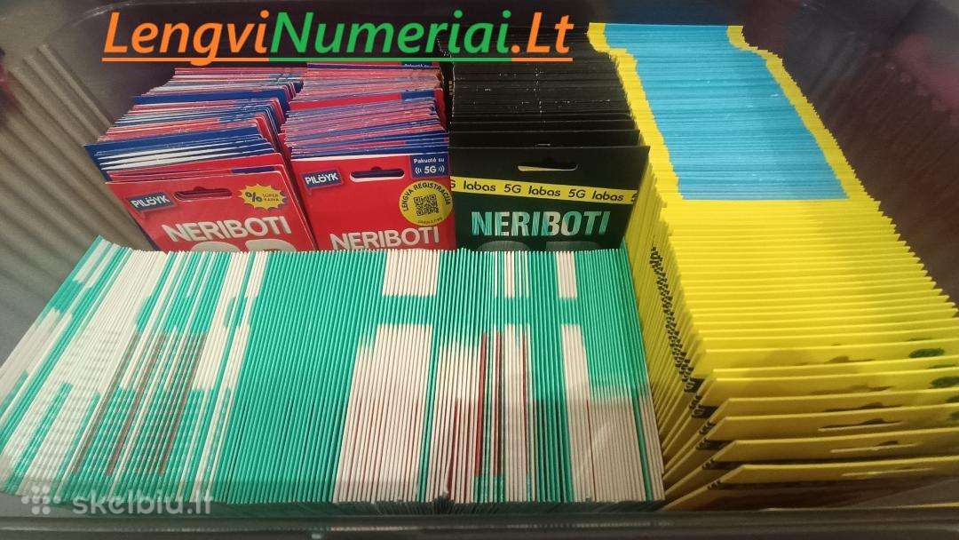 Tel. numeriai = 3333. 4444. 5555. 6666. 7777. 8888