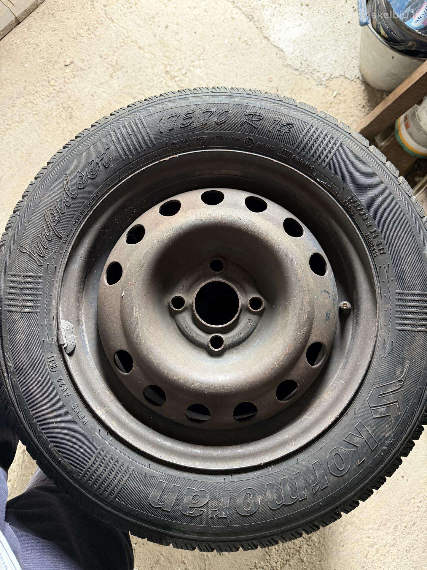 Kormoran, summer 175/70 R14