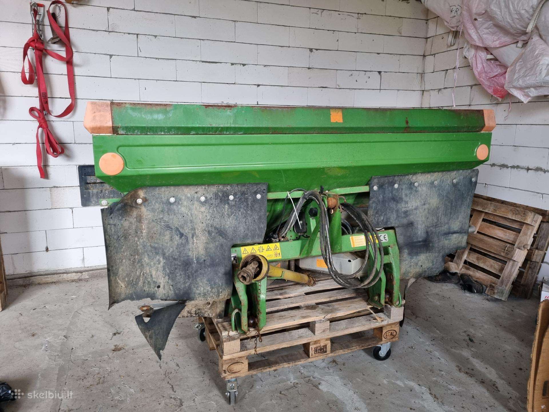 Amazone Za M 1200 Barstytuvas