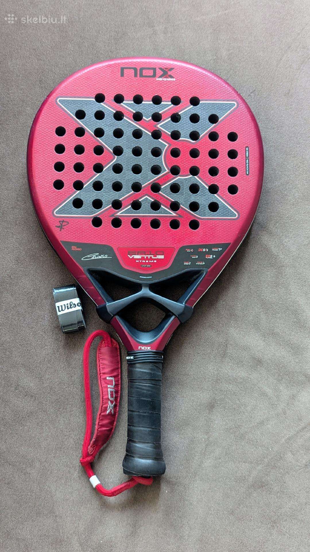 Padelio raketė Nox Ea10 Ventus Hybrid 12k Xtrem