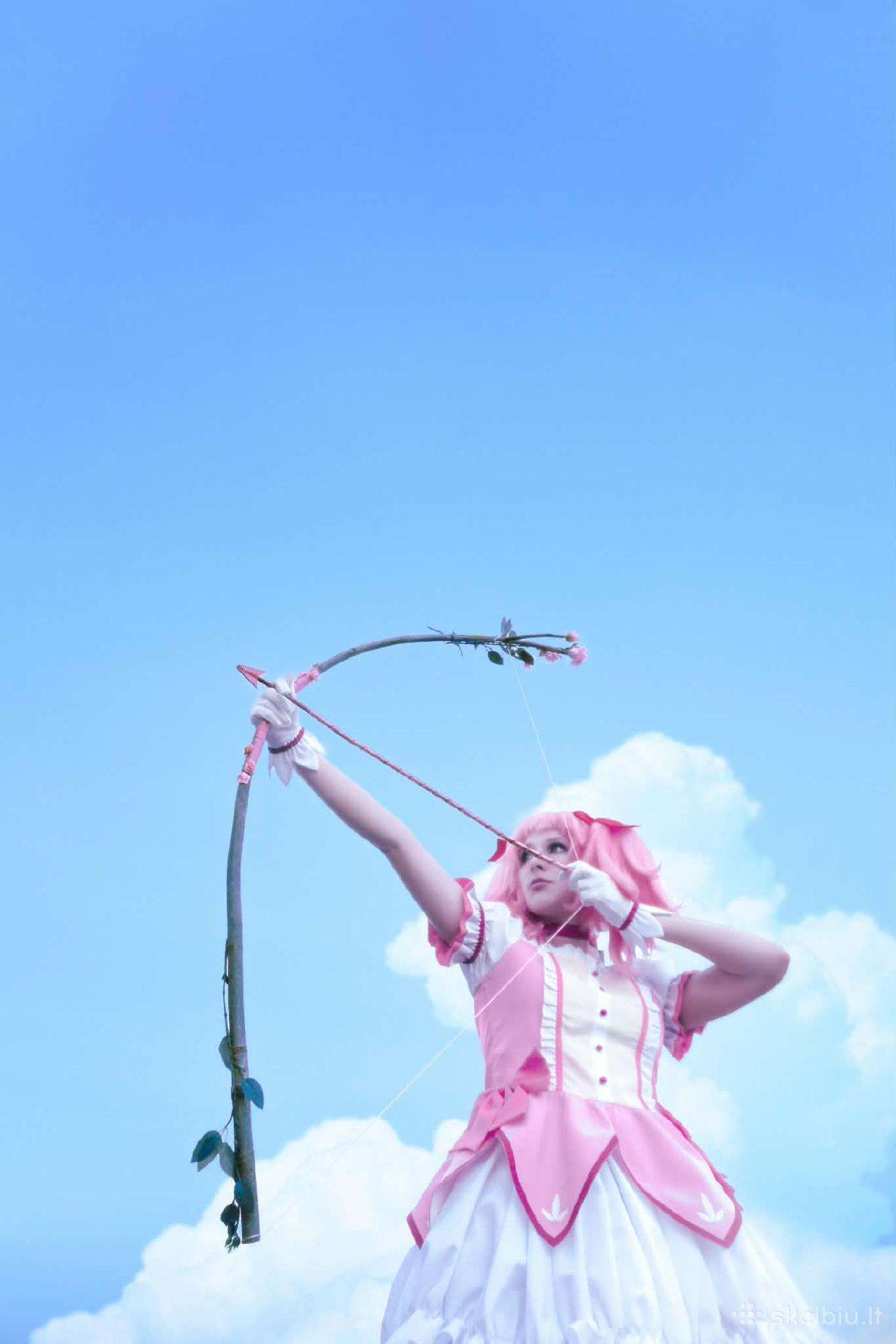 Madoka cosplay
