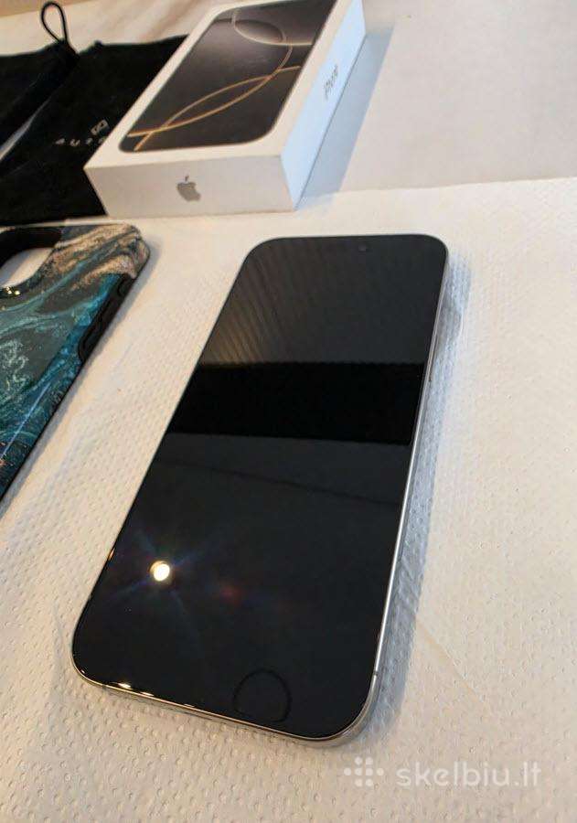 iPhone 16 Pro Max 512 GB + garantija 5 mėn.