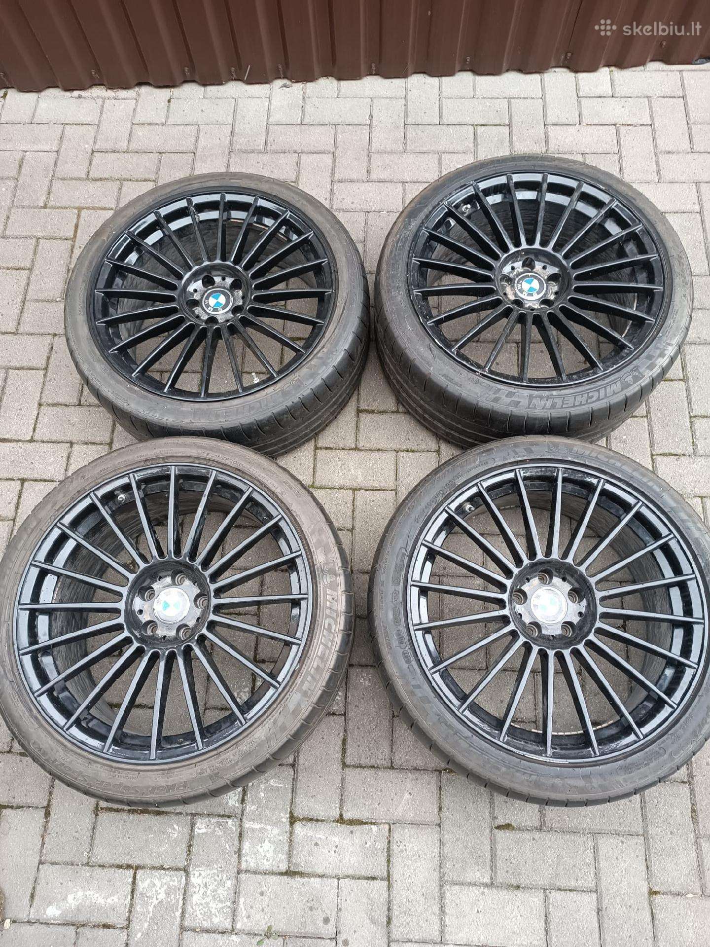 Bmw Padangu Ir Ratlankiu Komplektas (Vasariniai)