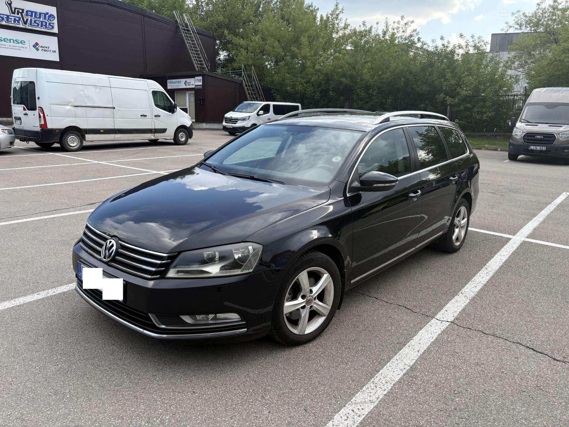 Parduodu VW Passat B7 4x4