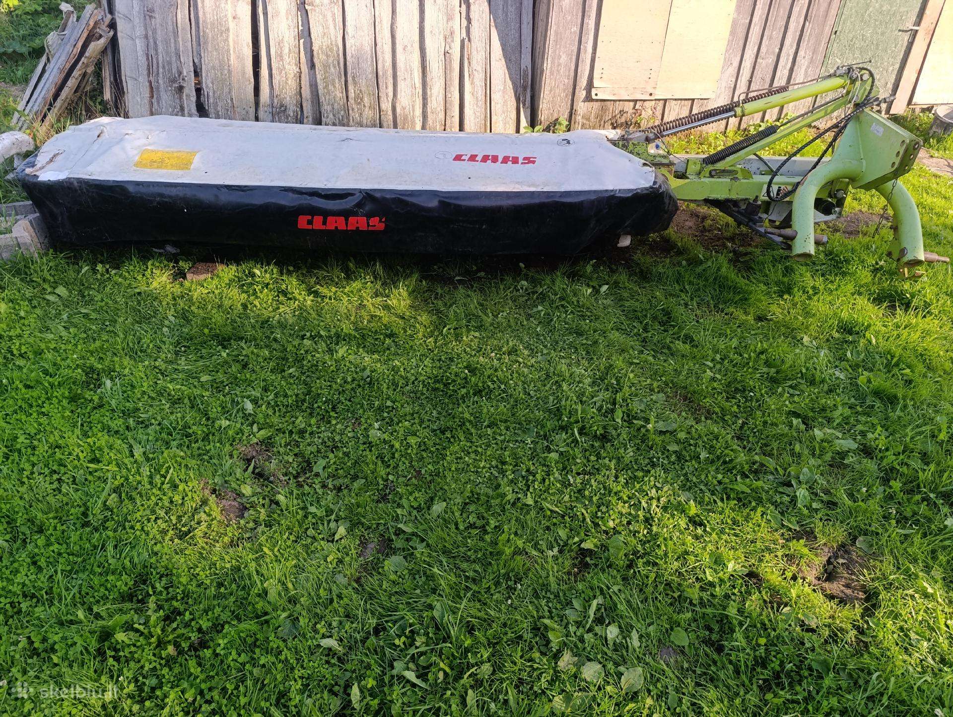 Claas disco300 šienapjove