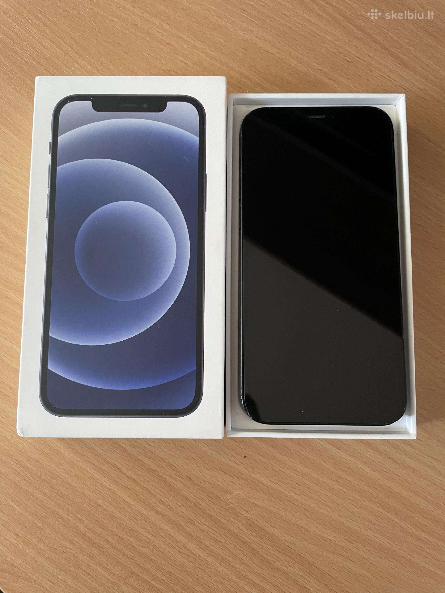Apple iPhone 12,black,128gb