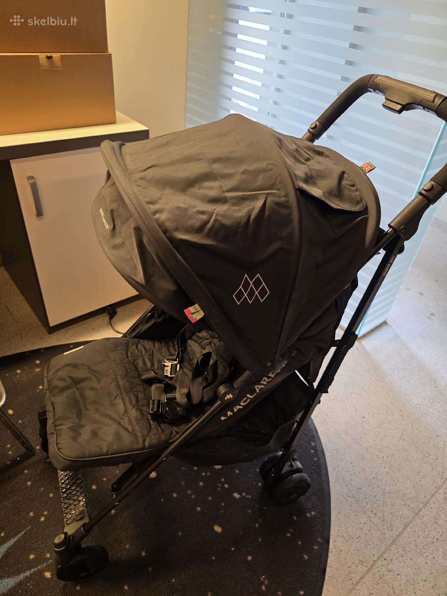 Maclaren sportinukas- sketukas