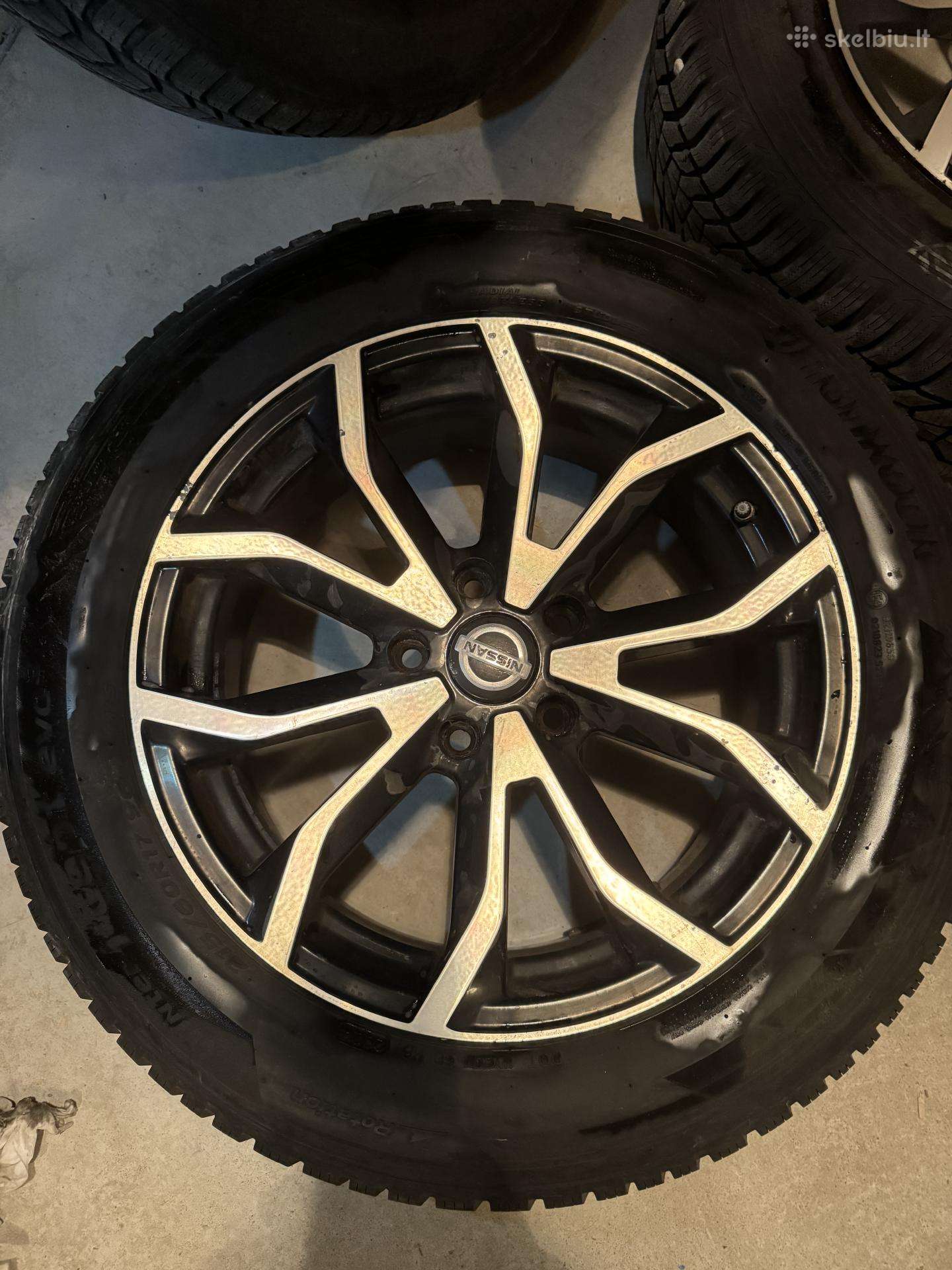 Nissan, легкосплавные , R17