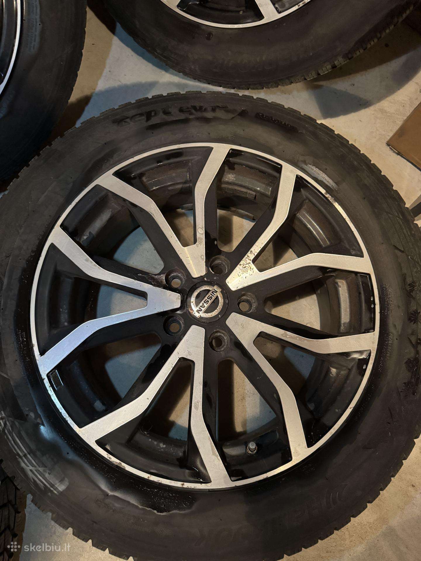 Nissan, легкосплавные , R17