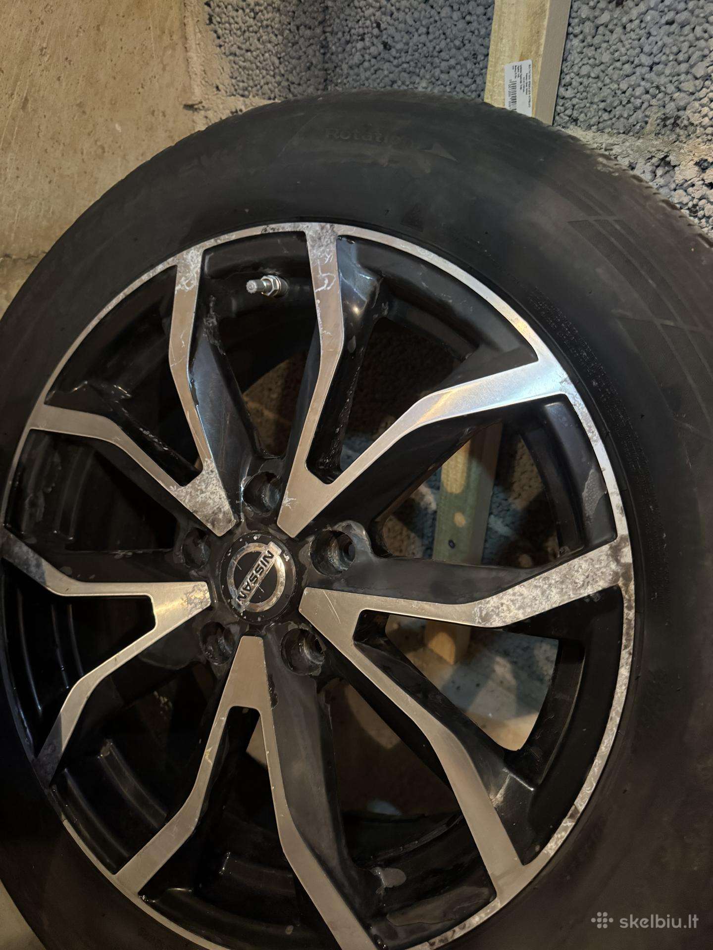 Nissan, легкосплавные , R17