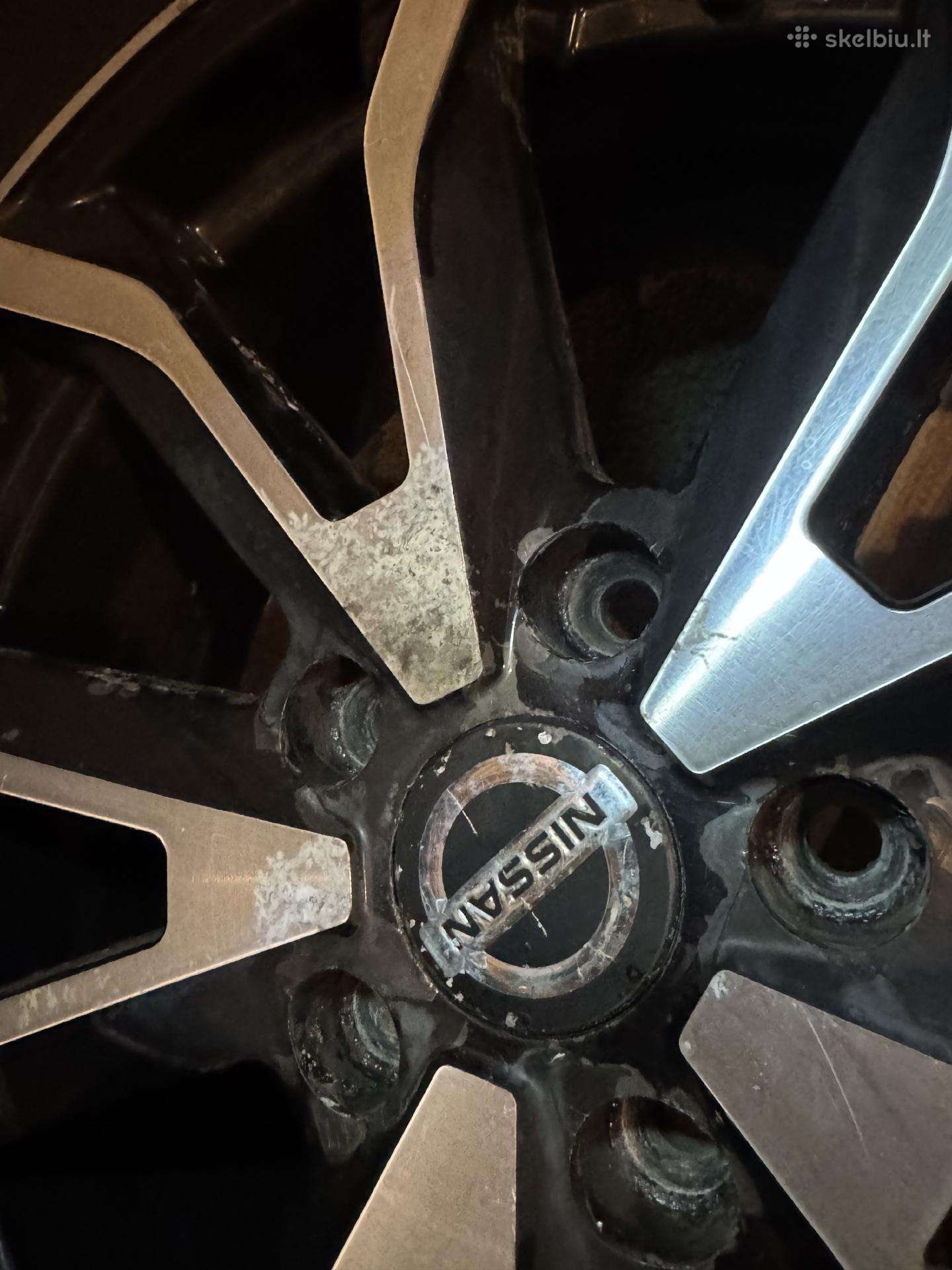 Nissan, легкосплавные , R17