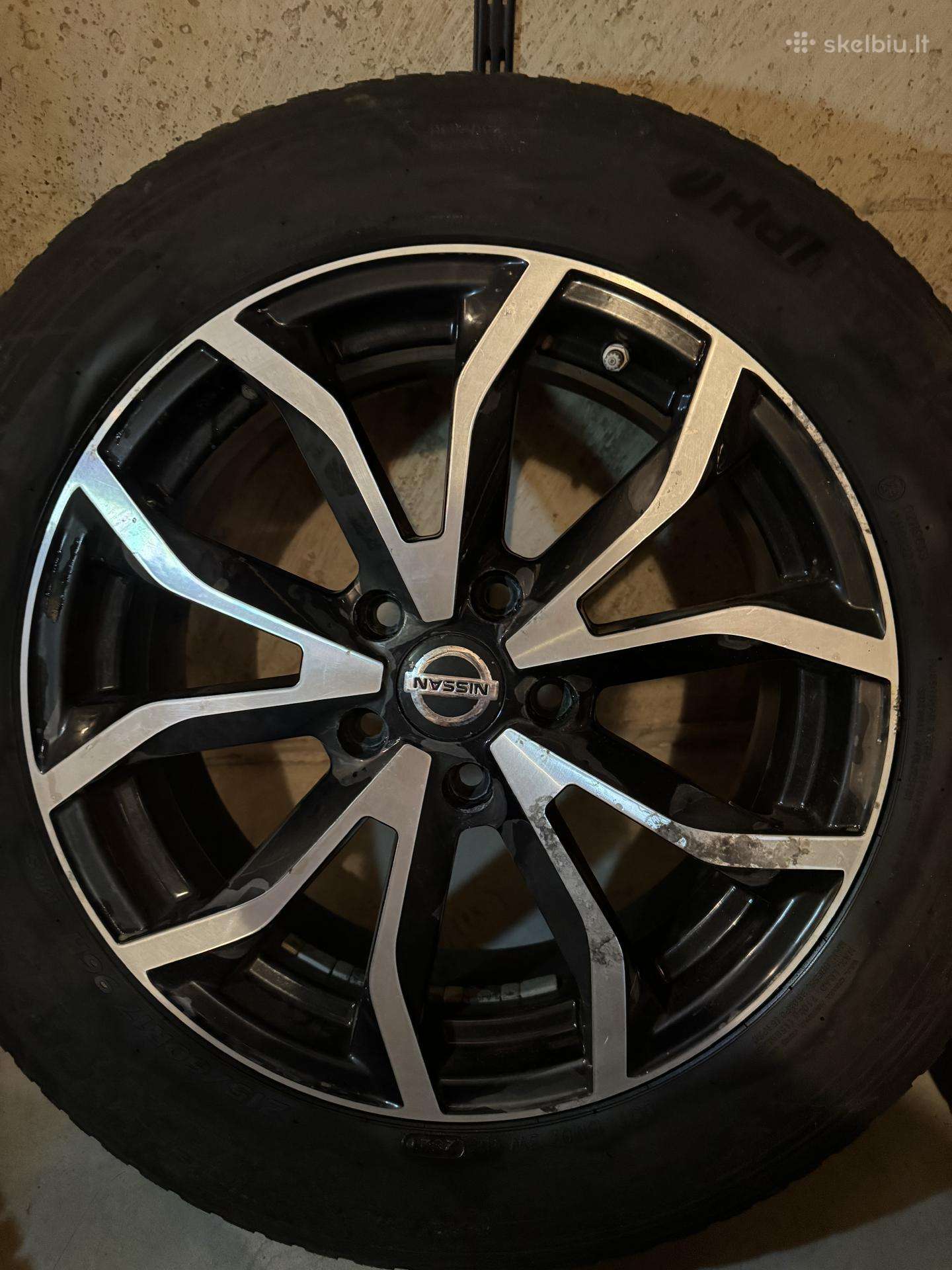 Nissan, легкосплавные , R17
