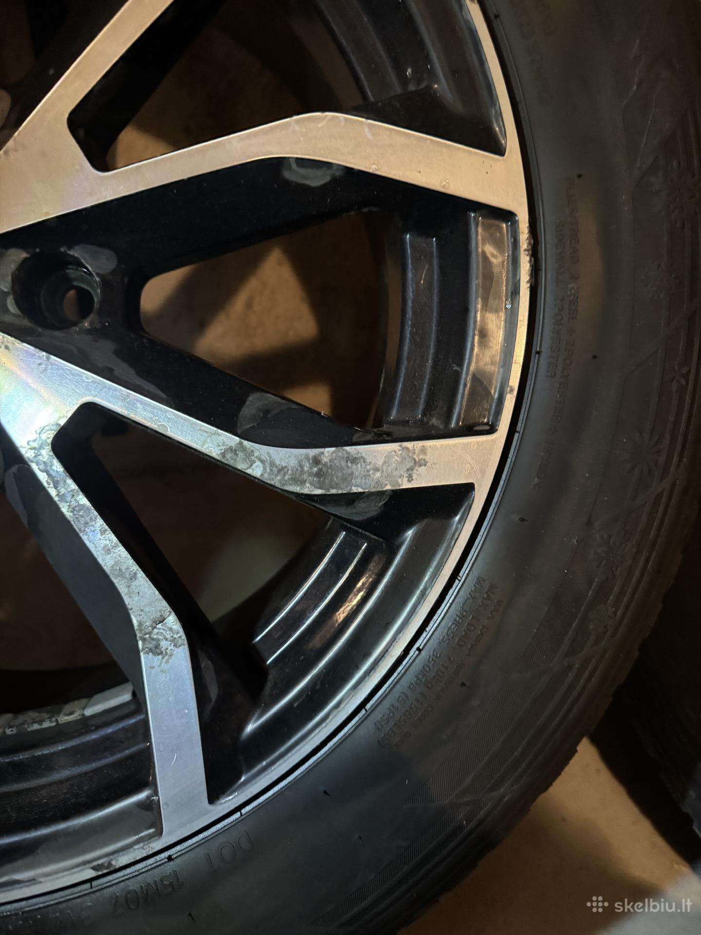 Nissan, легкосплавные , R17