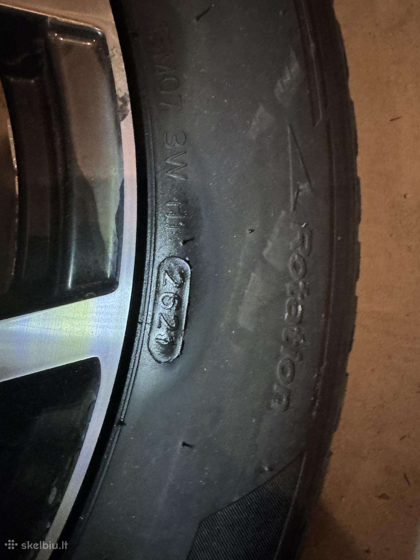 Nissan, легкосплавные , R17