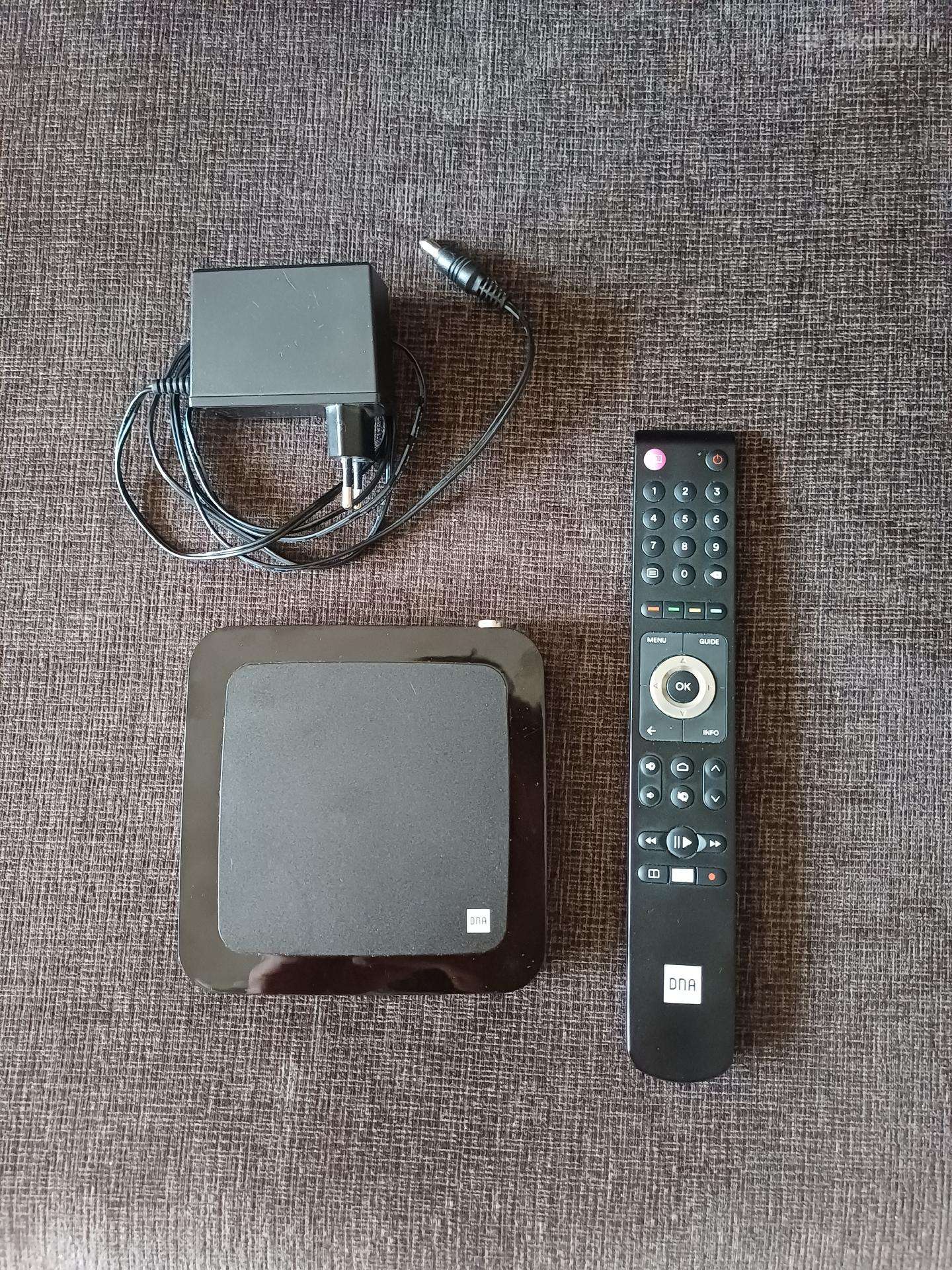 Android TV priedėlis Dna TV Hub 2.0