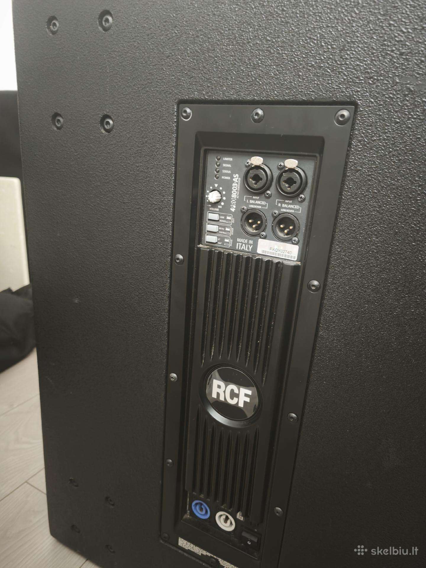 Rcf 8003as