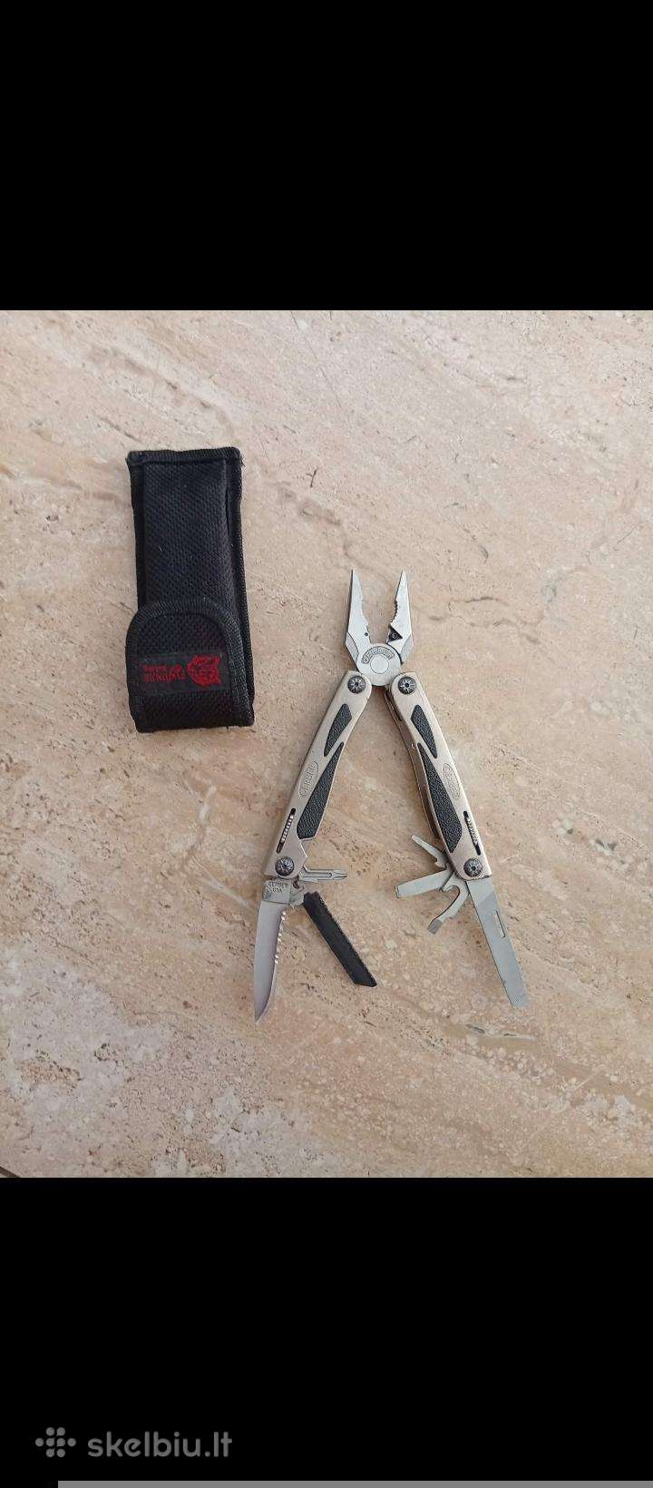 Peilis Gerber originalus geras universalus