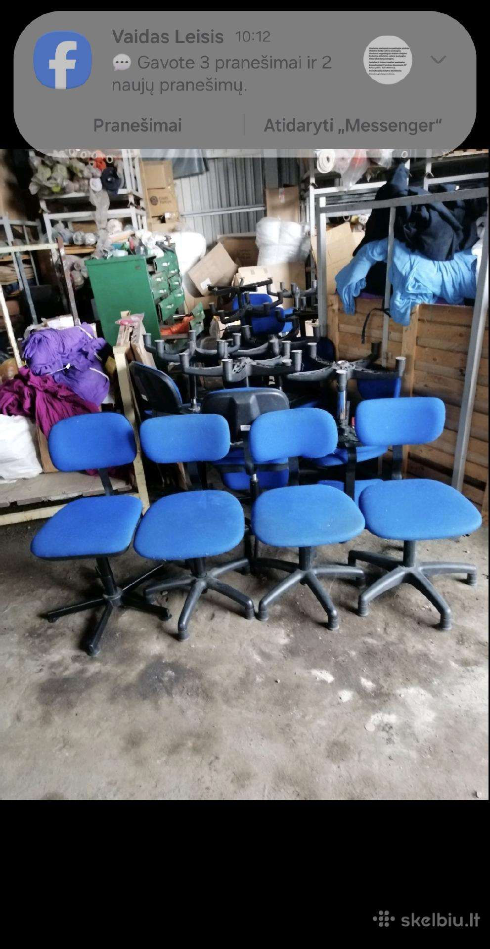 Kėdės siuvejoms kedes siuvejoms yra dauk