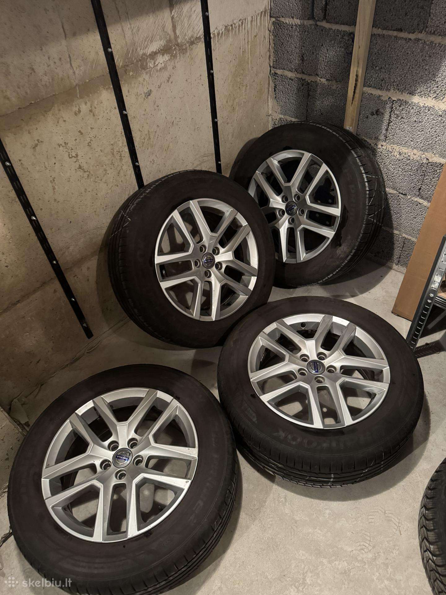 Volvo orginalus ratlankiai