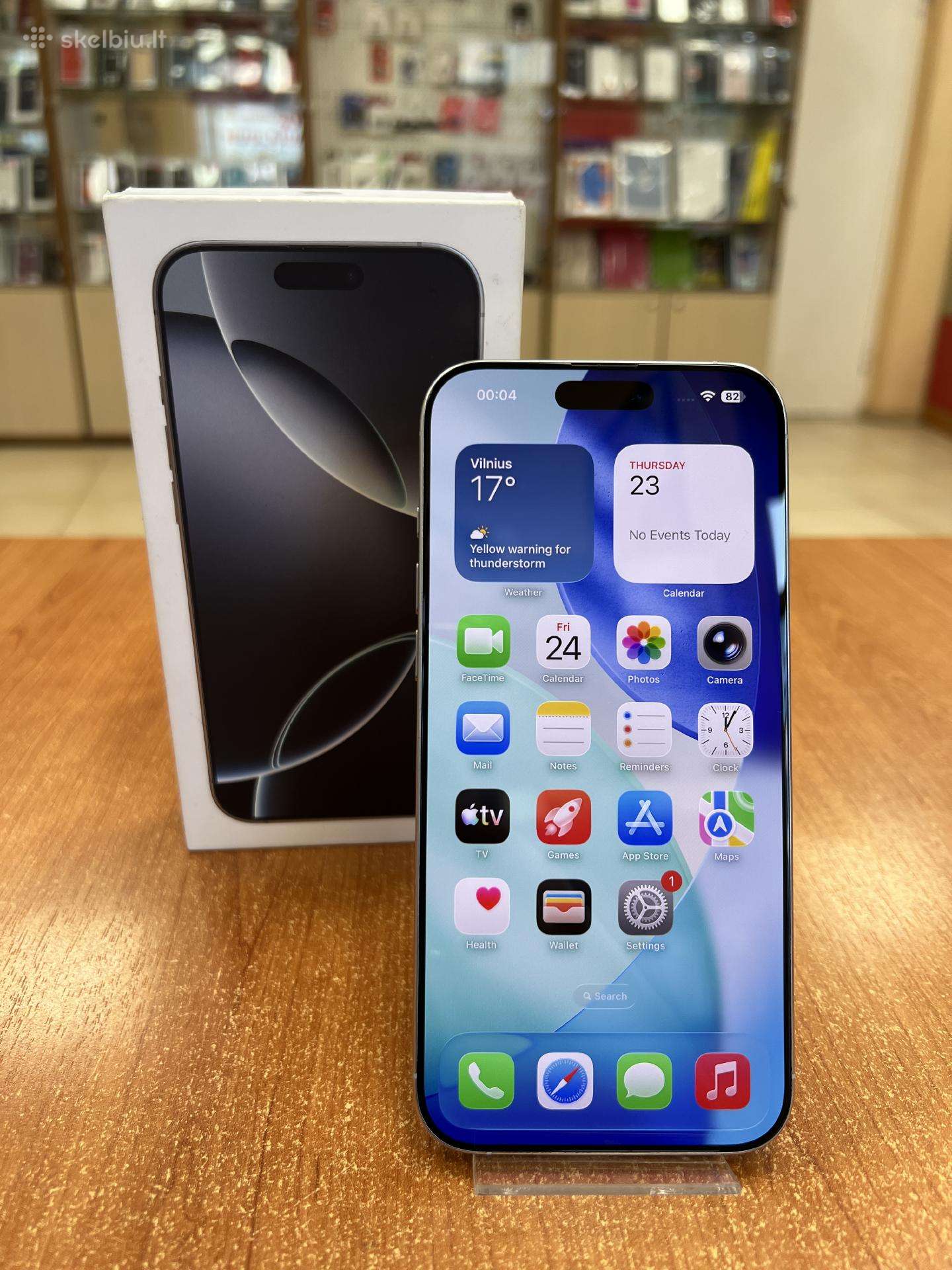 Apple iPhone 16 Pro Max 256 GB (Naudotas)