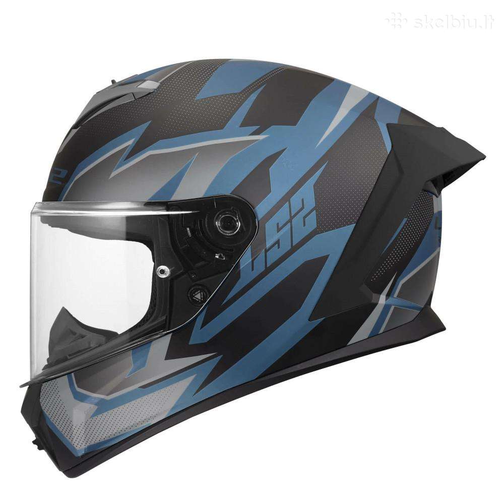 Ls2 Ff820 Rapid ir Ff818 Storm uždari moto šalmai