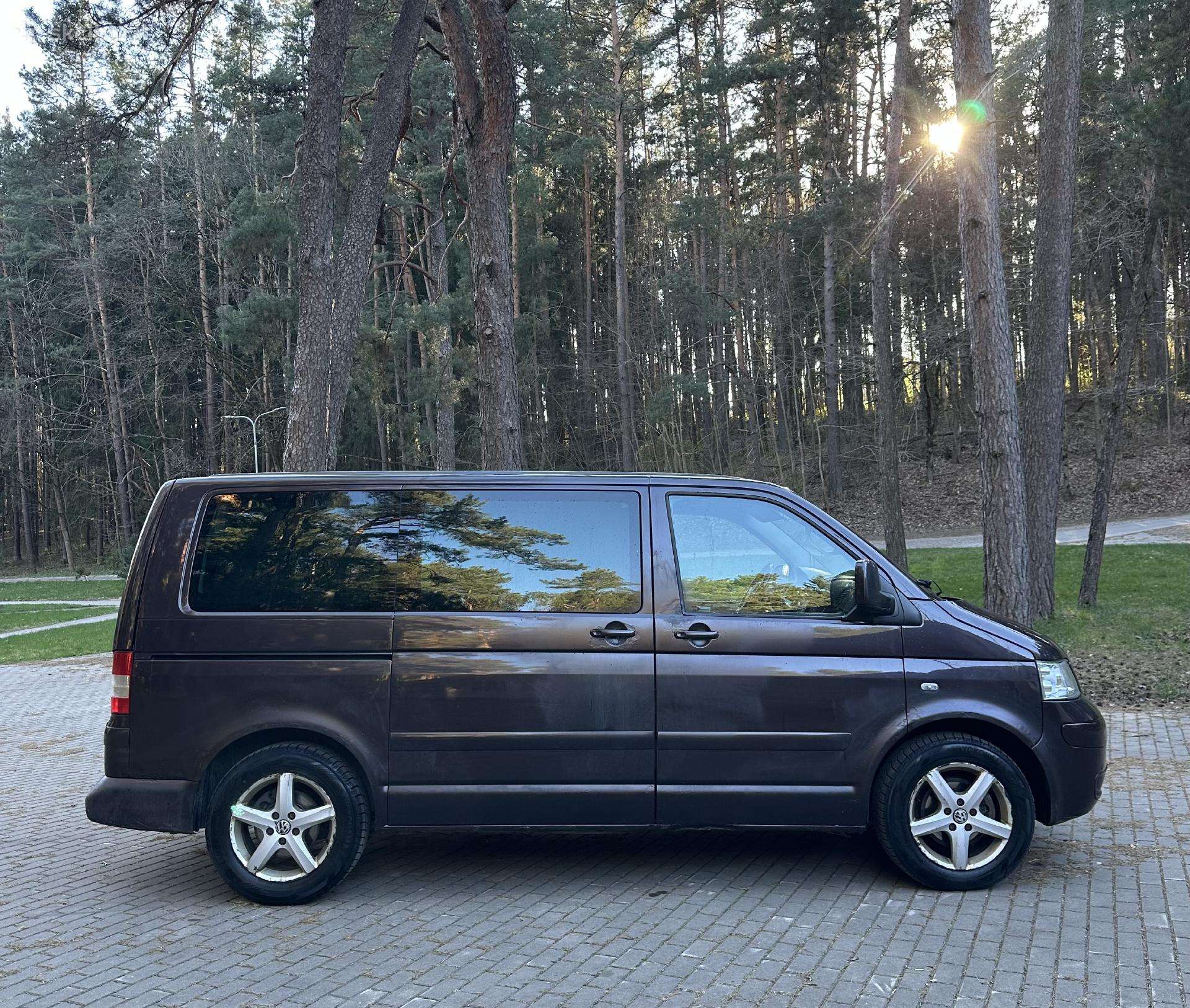 VW Multivan Caravelle Supirkimas!