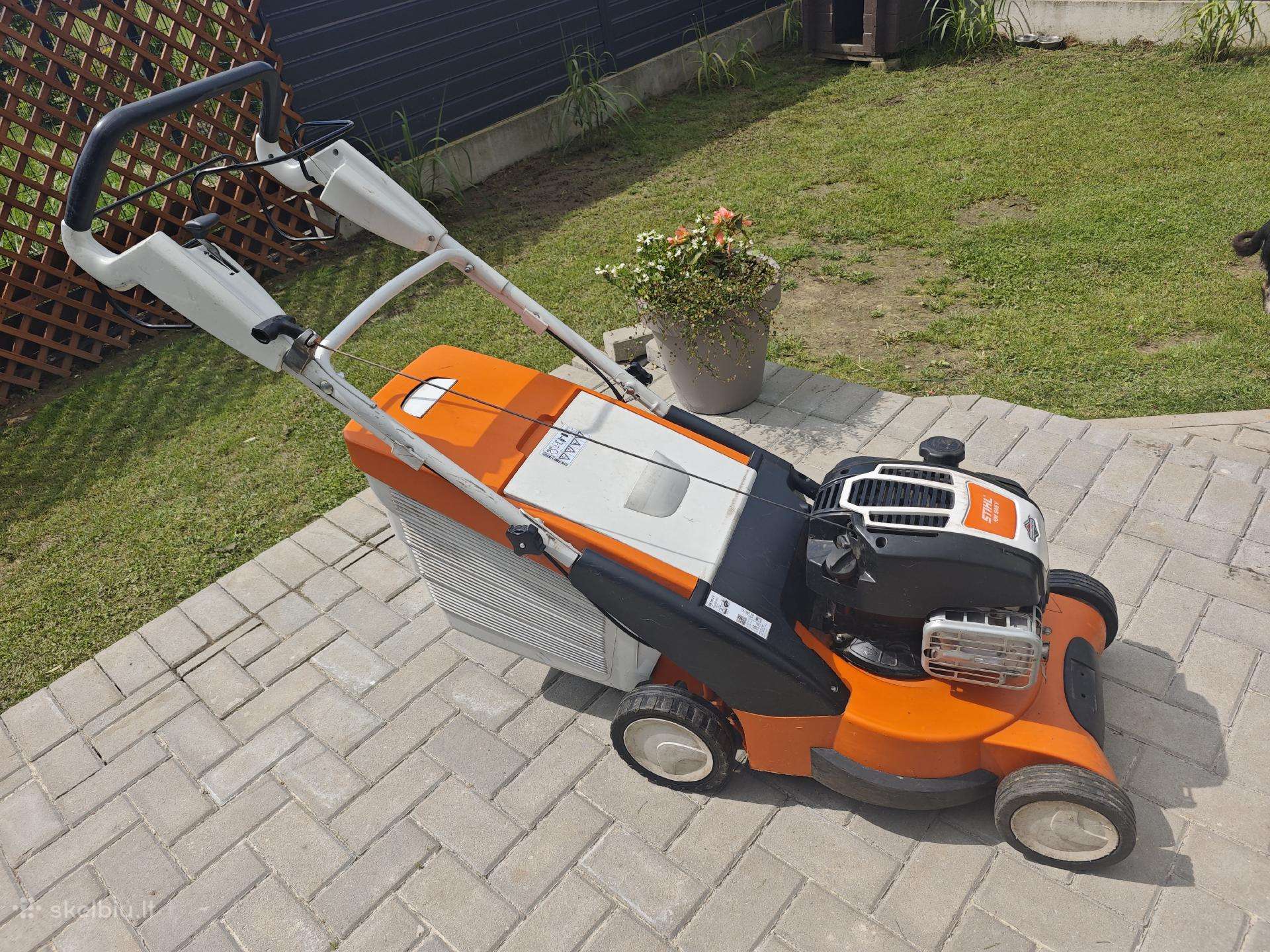 Stihl Rm 545 V benzininė savaeigė vejapjovė