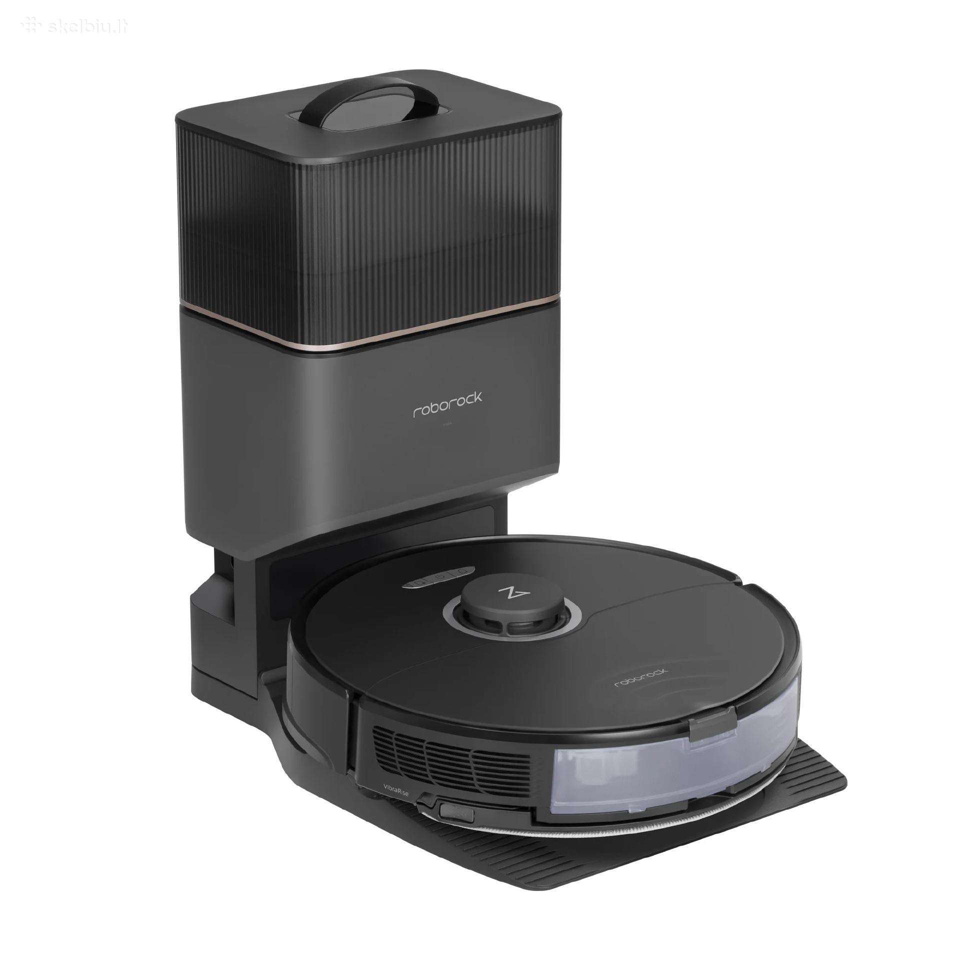 Dulkių siurblys - robotas Roborock S8+, juoda sp.