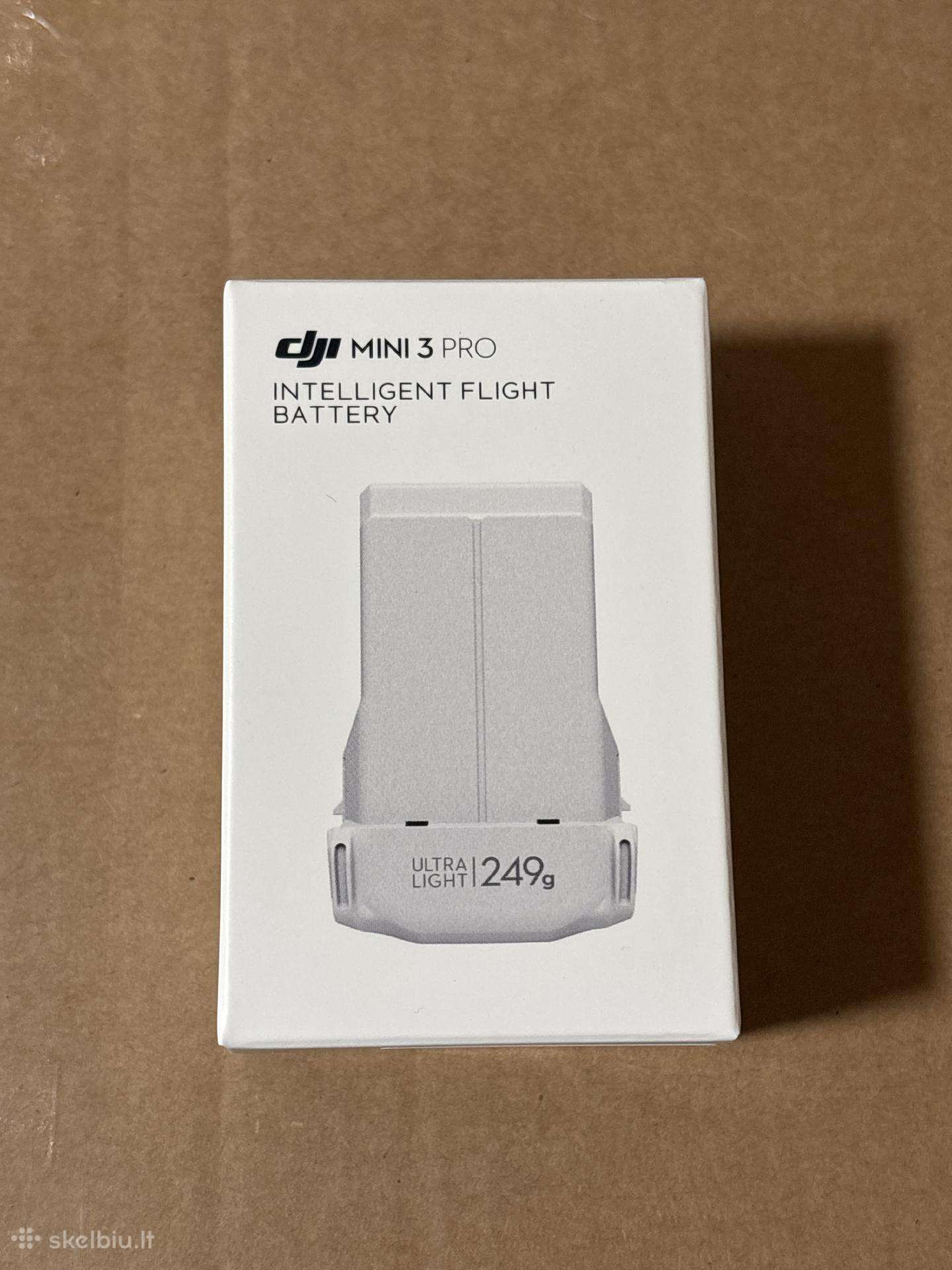 Nauja originali Dji Mini 3/3 pro baterija