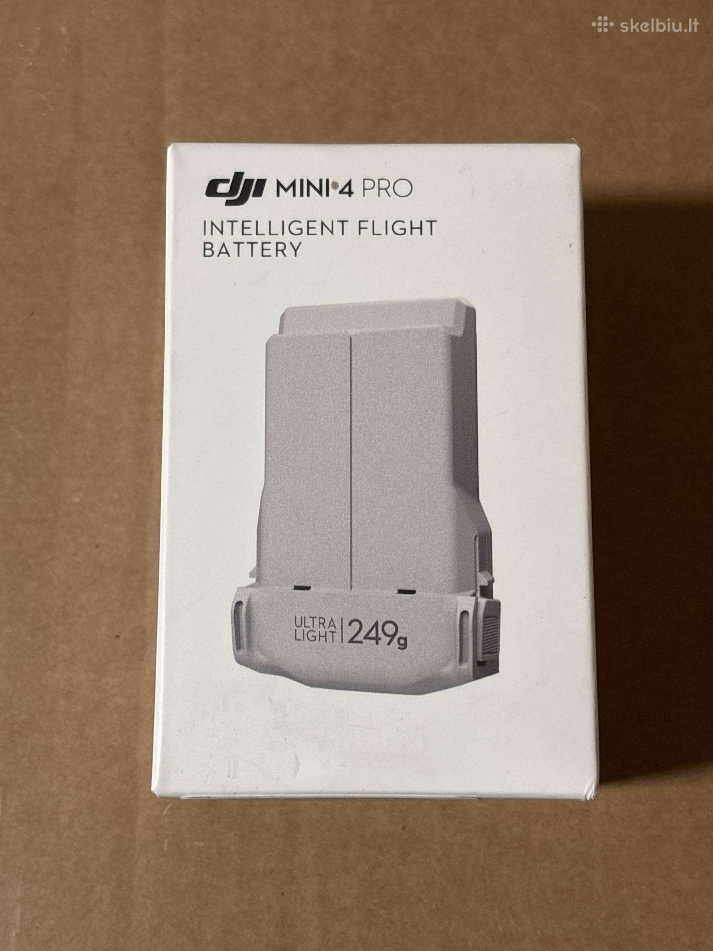 Nauja originali Dji Mini 4 Pro baterija