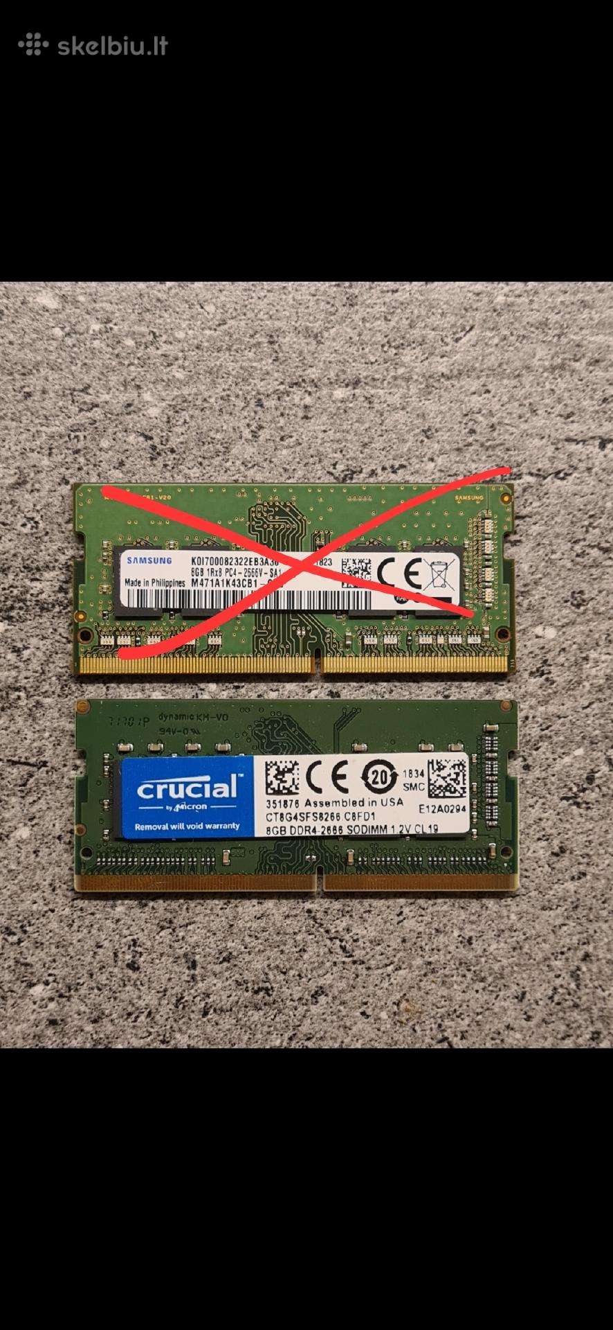 RAM laptopui Ddr4 Pc4-2666 8gb