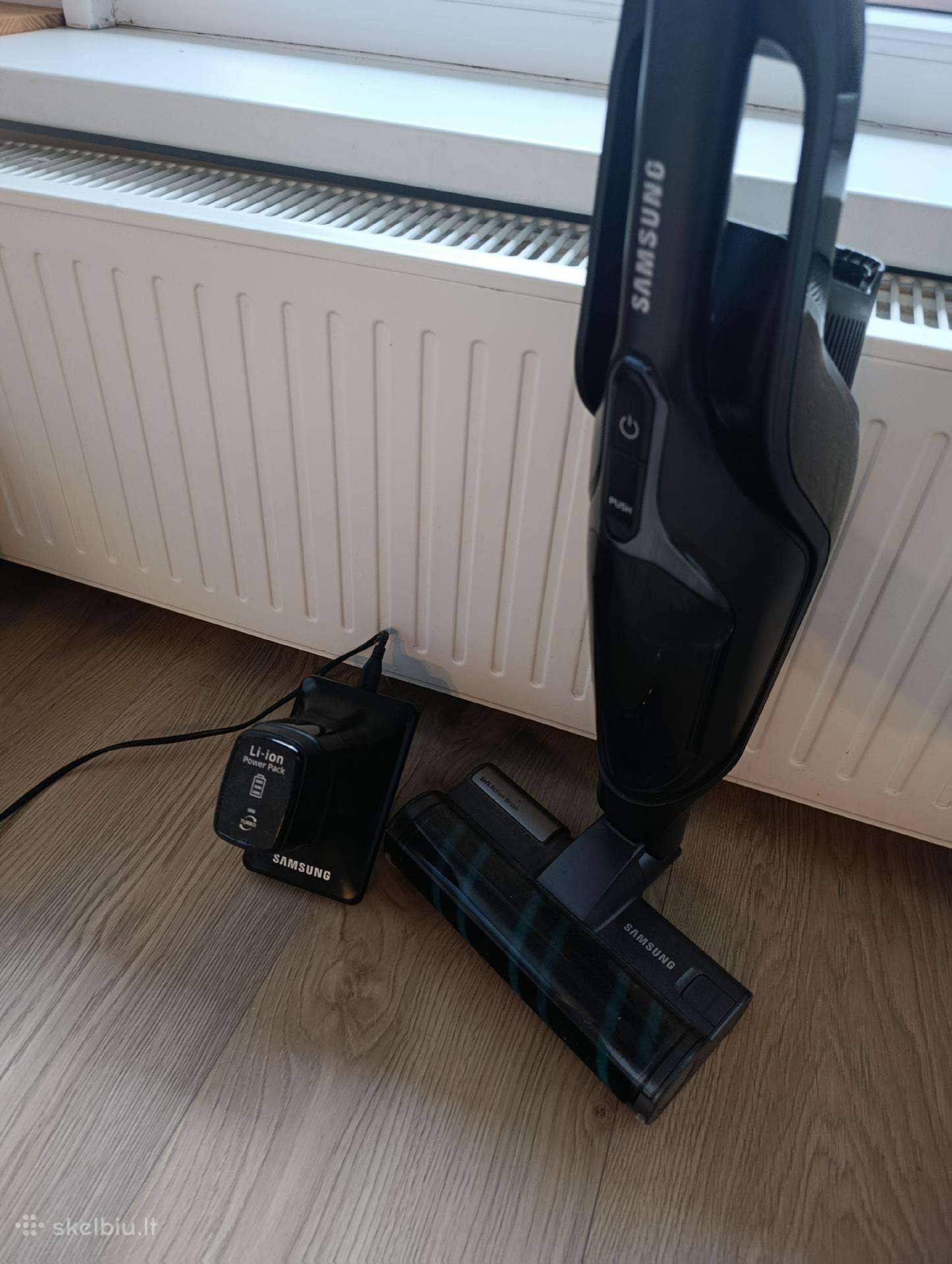 Dulkių siurblys-šluota samsung parquet