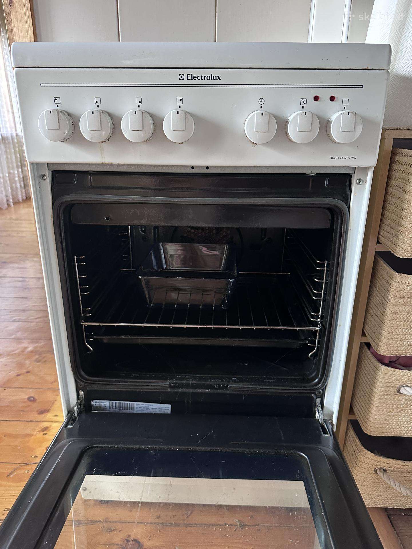 Electrolux elektrinė viryklė ir orkaitė