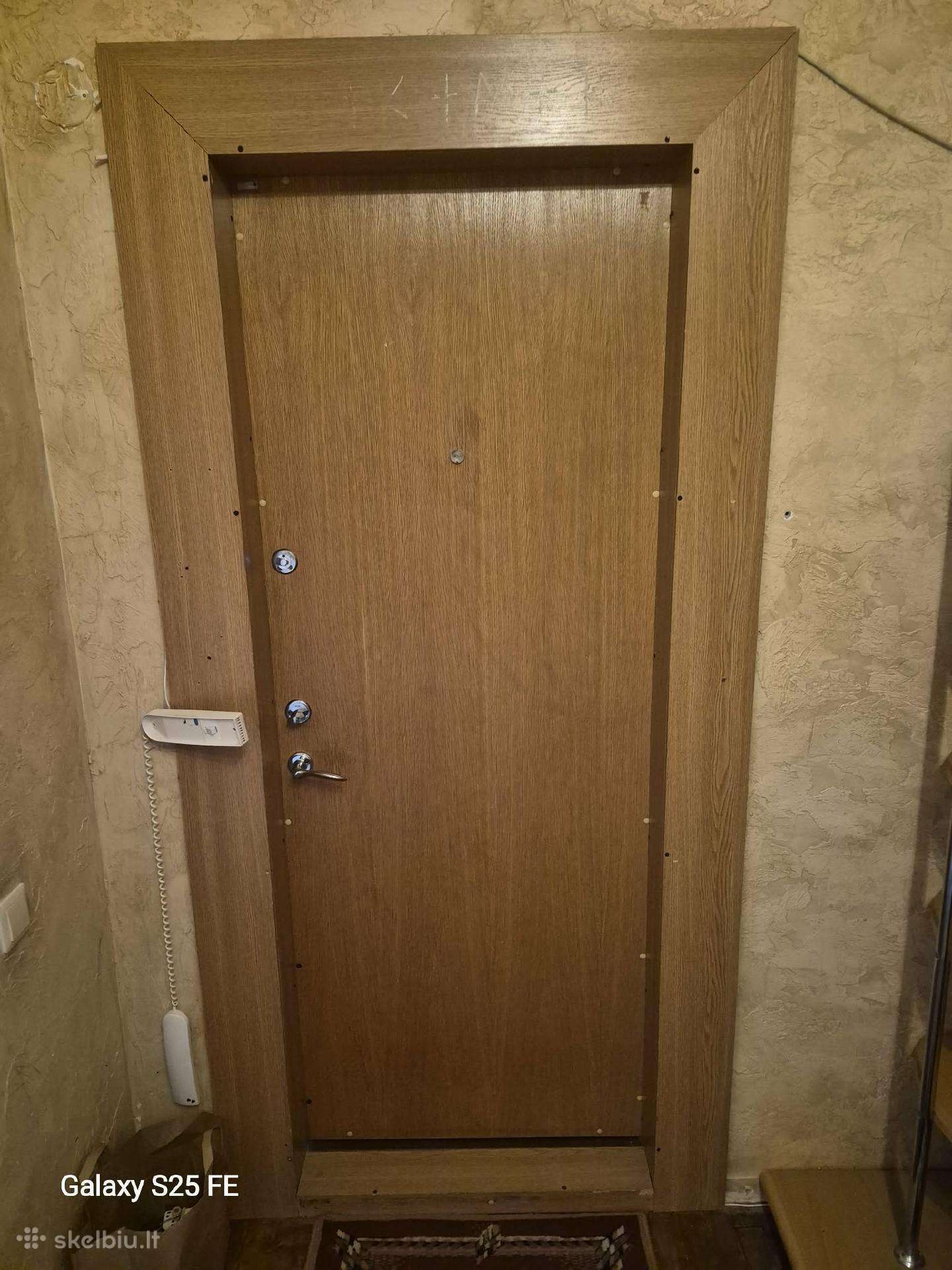 Naudotos šarvuotos durys