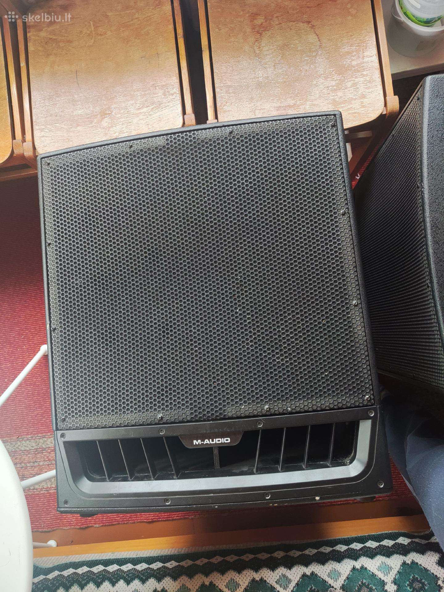 Koncertiniai subai M audio Gsr18