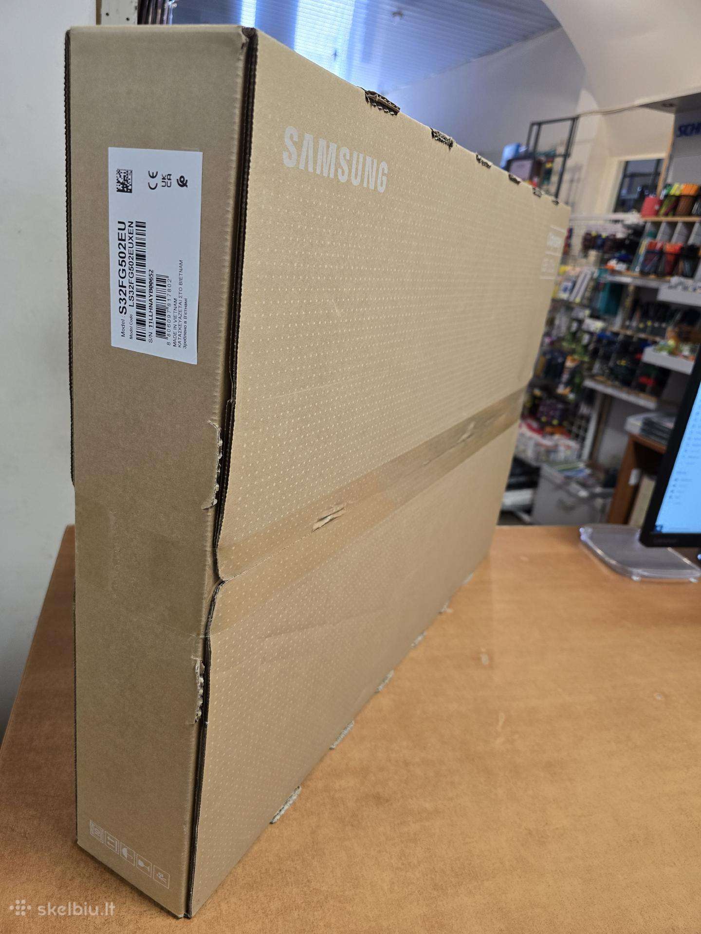 Samsung Odyssey G5 32" Ips 180hz Qhd