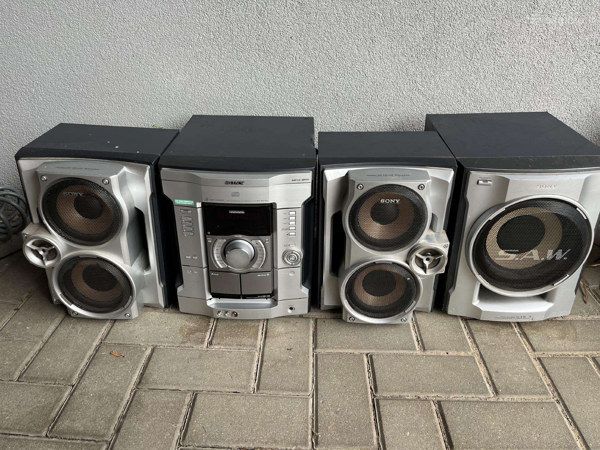 Muzikinis centras Sony Hcd Rg440