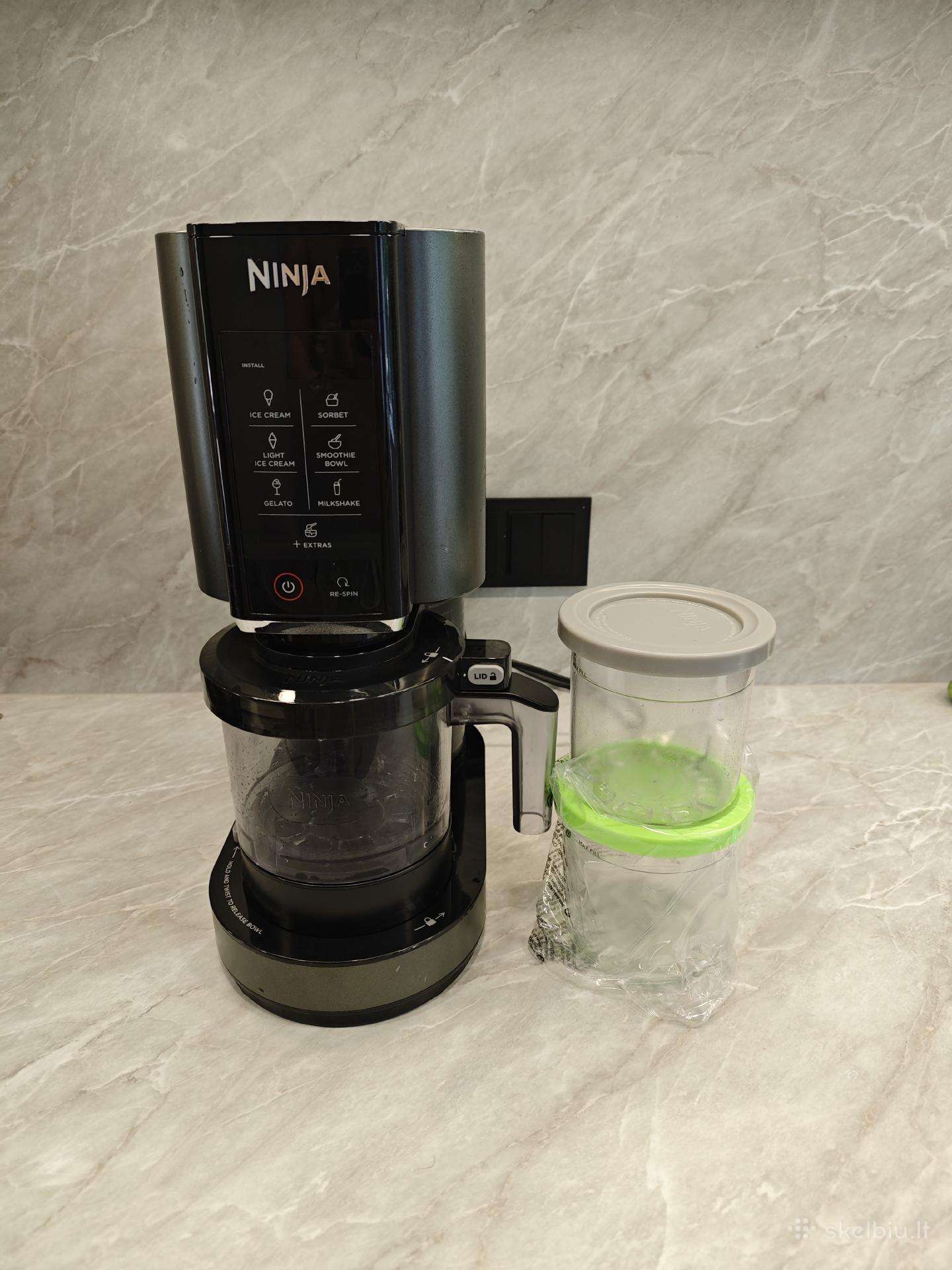 Ninja Creami ledų gaminimo aparatas nc300eu