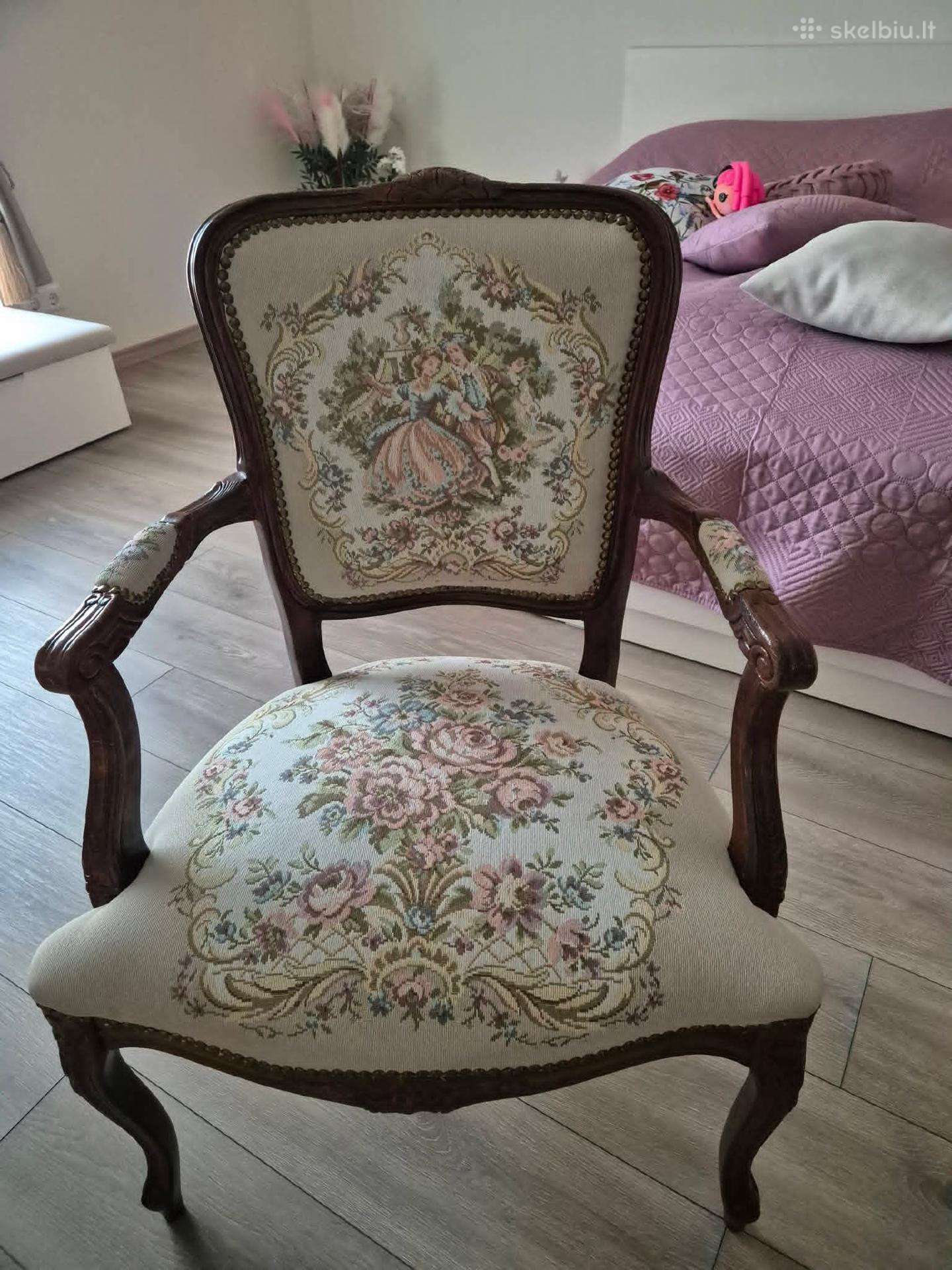 Gobeleninis krėslas