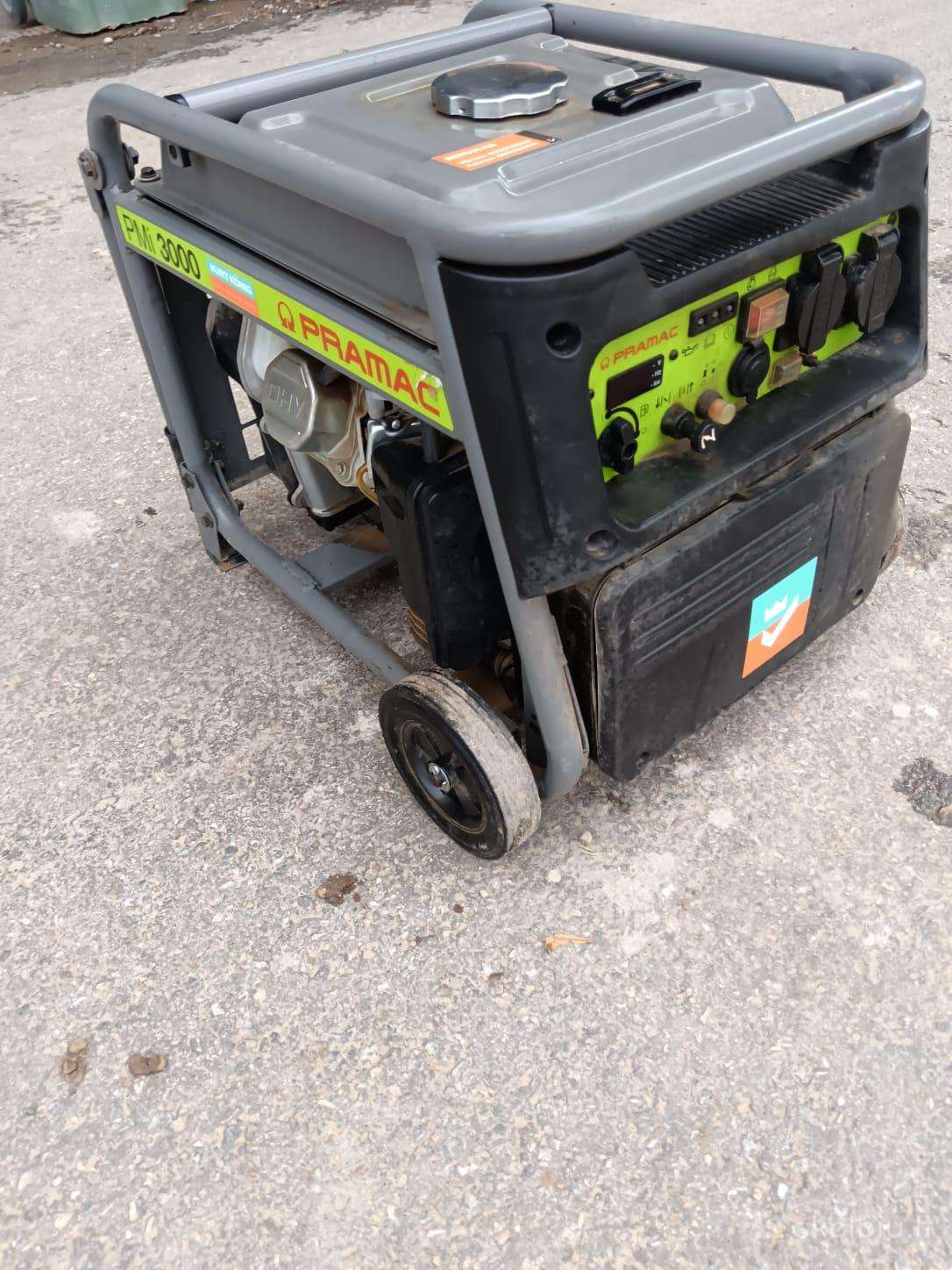 Inverterinis Pmi 3000 Pramac