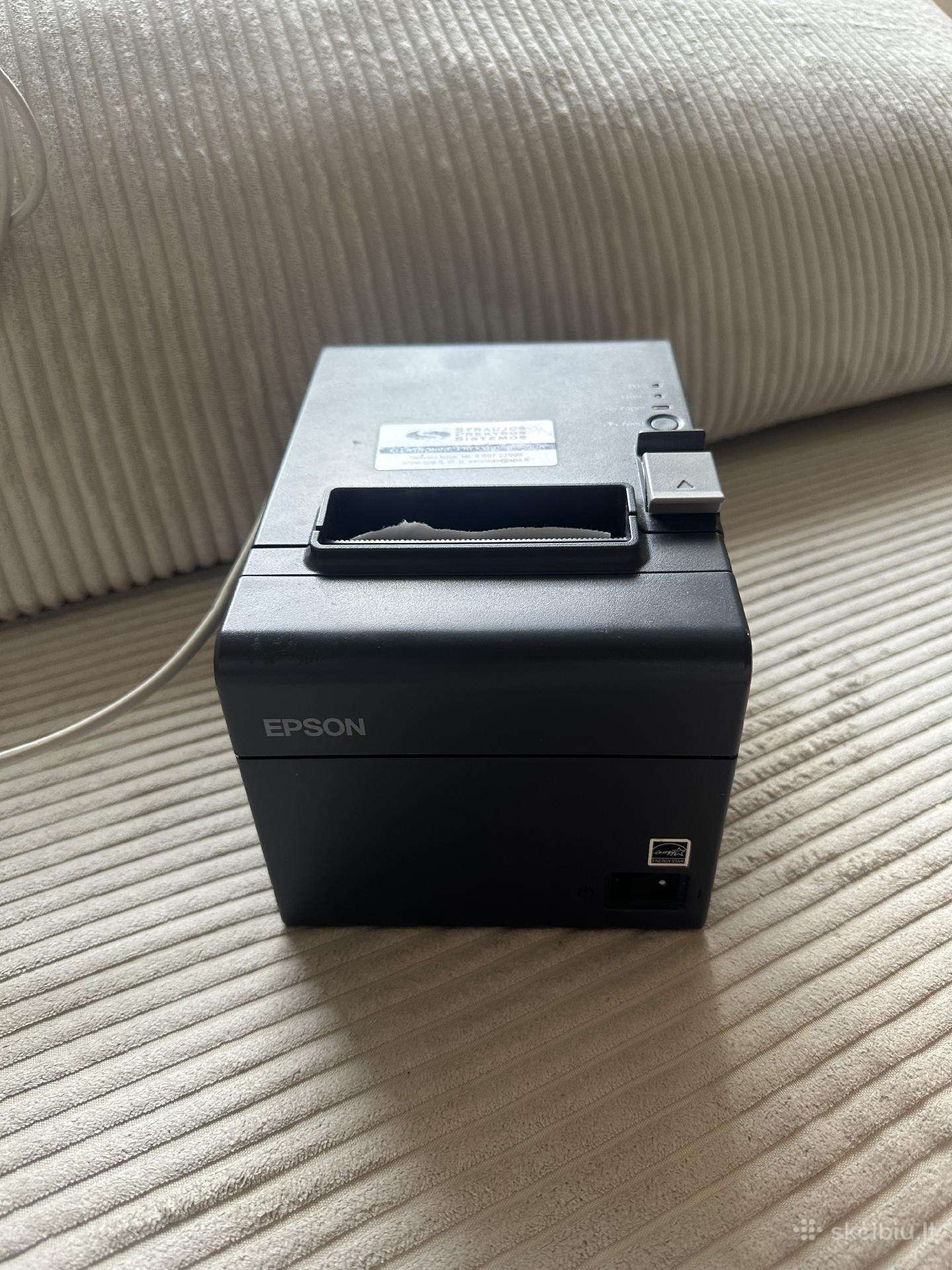 Kvitu spausdintuvas epson tm-t20ii