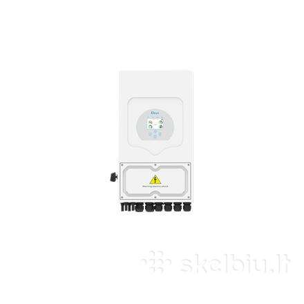 Vienfazis 6kw Deye hibridinis inverteris