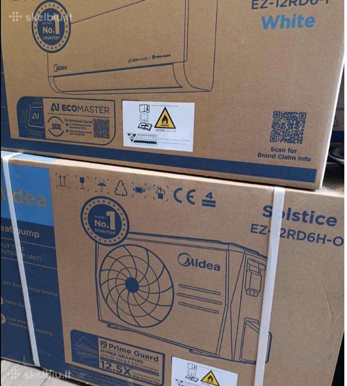 Parduodamas Midea 3,5kw oro kondicionierius.