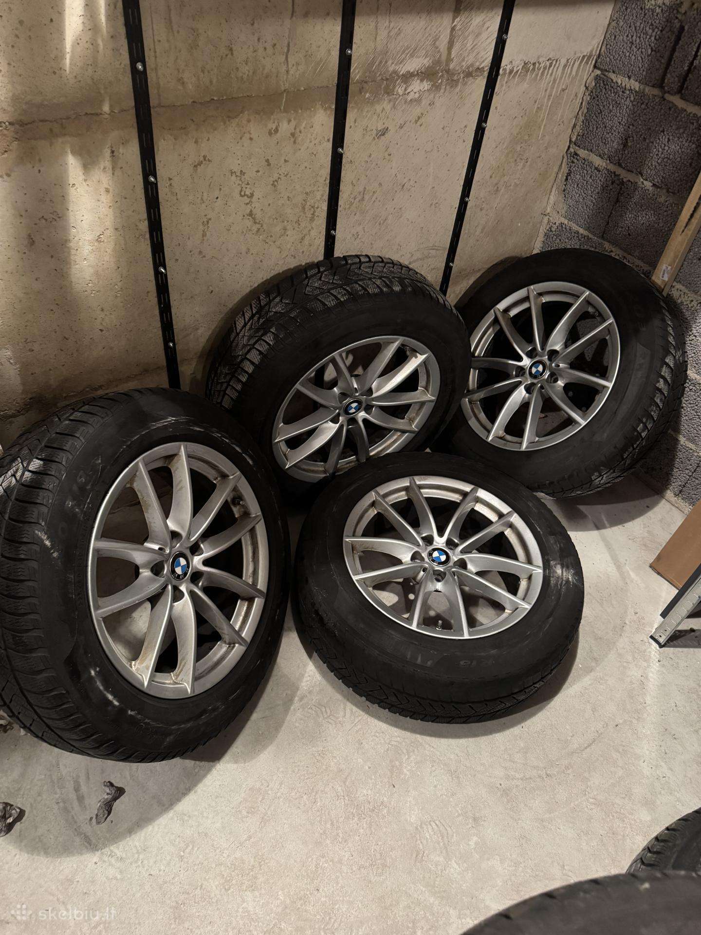 Orginalus bmw ratlankiai su slegio davikliais