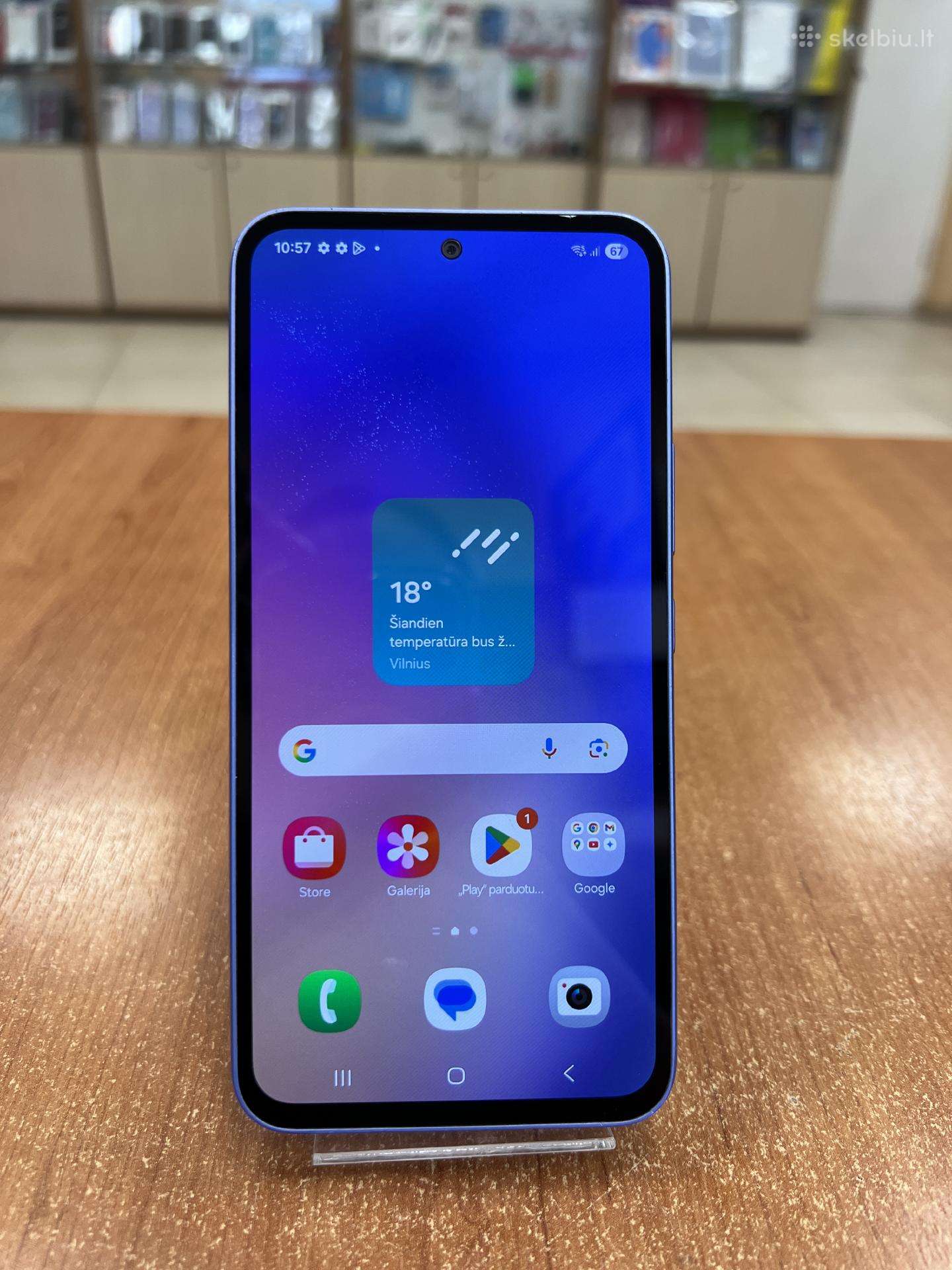 Samsung Galaxy A54 5G 128 GB (Naudotas)