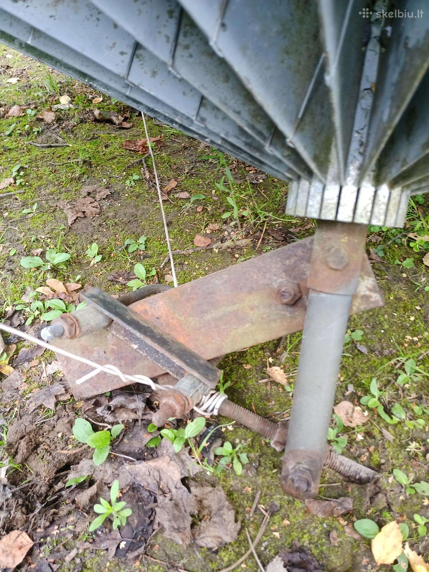 Antena palydovas nerūdijančio plieno aliuminio