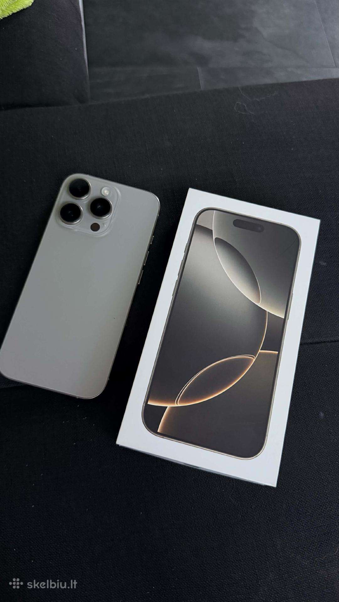 Parduodu iPhone 16 pro