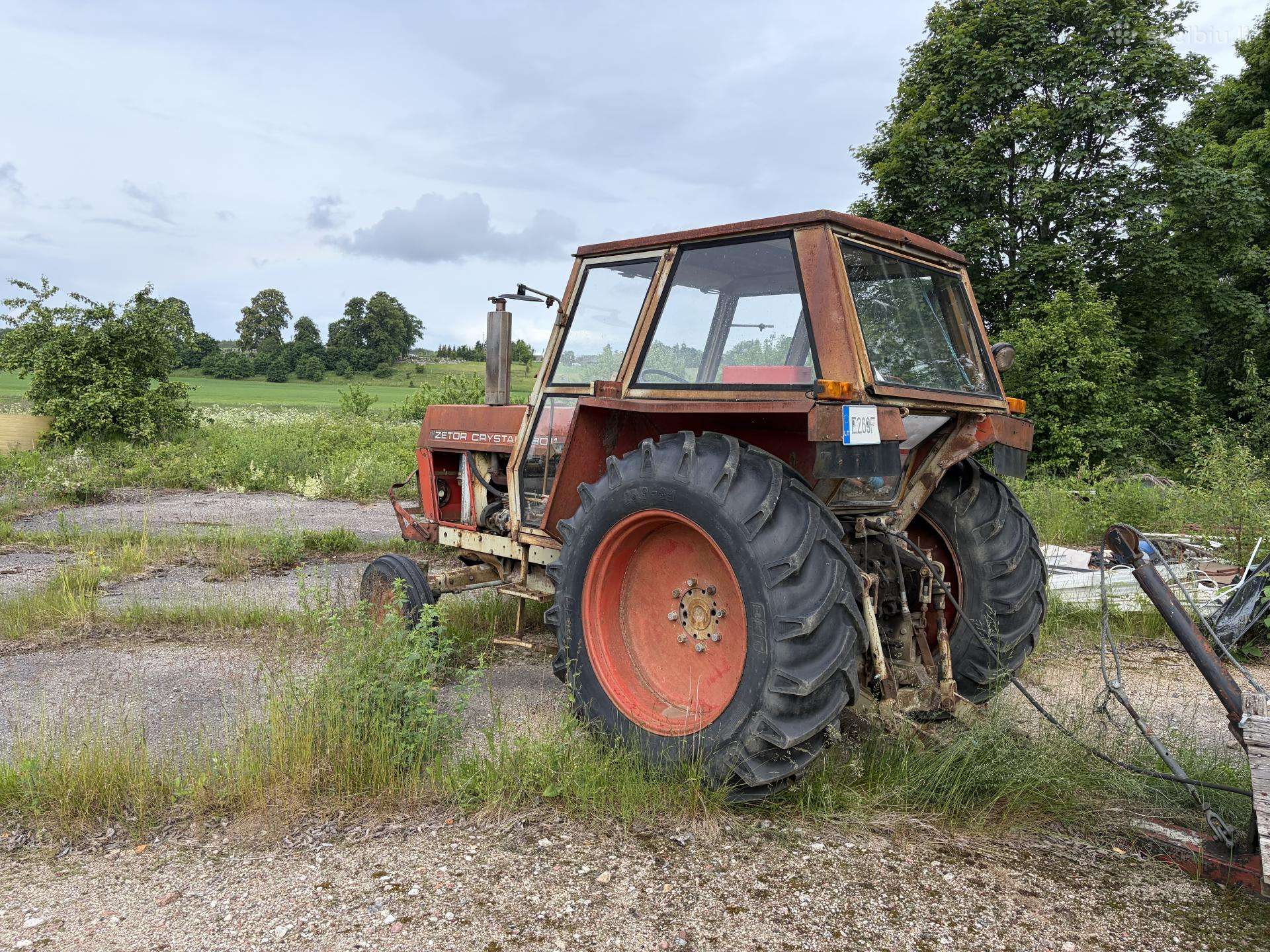 Zetor, traktoriai